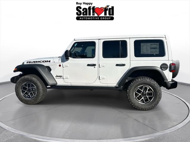 2026 Jeep Wrangler WRANGLER 4-DOOR RUBICON 2026 Jeep Wrangler WRANGLER 4-DOOR RUBICON