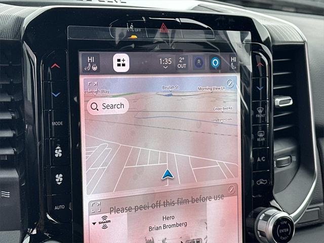 2026 RAM Ram 1500 RAM 1500 BIG HORN CREW CAB 4X4 57 BOX