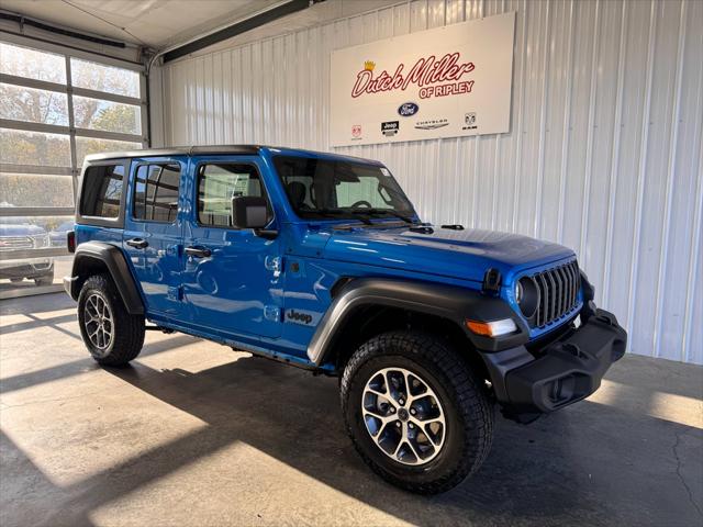 2026 Jeep Wrangler WRANGLER 4-DOOR SPORT S 2026 Jeep Wrangler WRANGLER 4-DOOR SPORT S