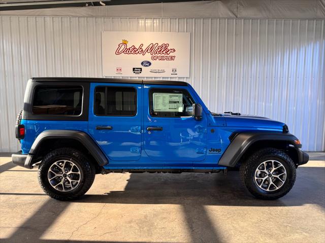 2026 Jeep Wrangler WRANGLER 4-DOOR SPORT S 2026 Jeep Wrangler WRANGLER 4-DOOR SPORT S