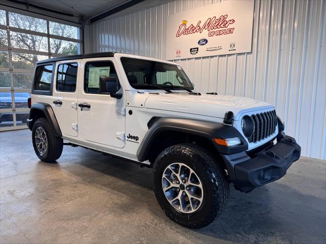 2026 Jeep Wrangler WRANGLER 4-DOOR SPORT S 2026 Jeep Wrangler WRANGLER 4-DOOR SPORT S