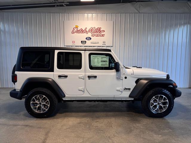 2026 Jeep Wrangler WRANGLER 4-DOOR SPORT S 2026 Jeep Wrangler WRANGLER 4-DOOR SPORT S