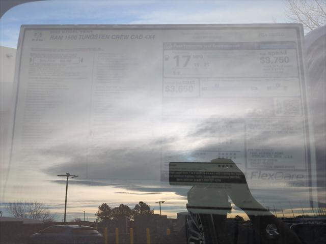 2026 Ram 1500 Tungsten Crew Cab 4x4 5'7" Box