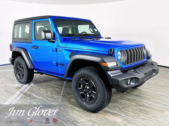 2026 Jeep Wrangler WRANGLER 2-DOOR SPORT 2026 Jeep Wrangler WRANGLER 2-DOOR SPORT