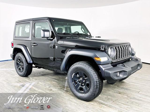 2026 Jeep Wrangler WRANGLER 2-DOOR SPORT 2026 Jeep Wrangler WRANGLER 2-DOOR SPORT
