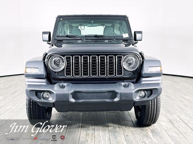 2026 Jeep Wrangler WRANGLER 2-DOOR SPORT 2026 Jeep Wrangler WRANGLER 2-DOOR SPORT