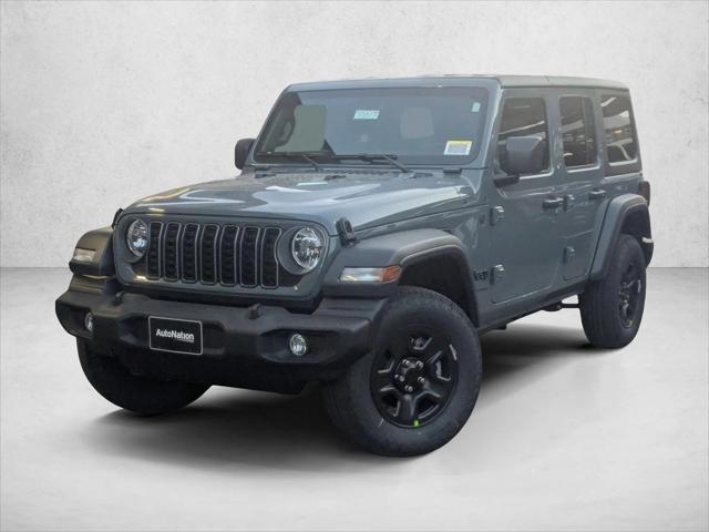 2026 Jeep Wrangler WRANGLER 4-DOOR SPORT