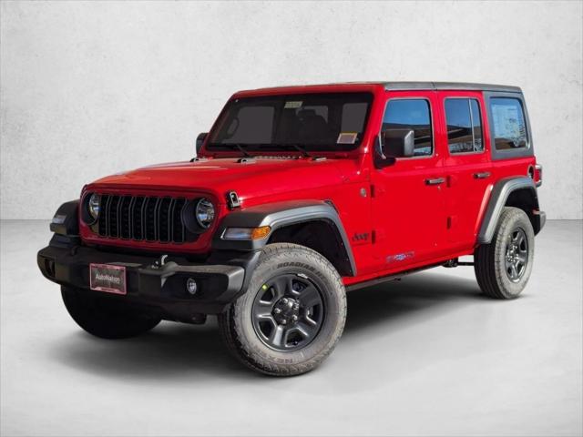 2026 Jeep Wrangler WRANGLER 4-DOOR SPORT