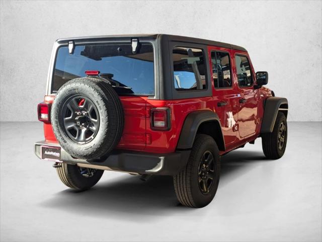 2026 Jeep Wrangler WRANGLER 4-DOOR SPORT