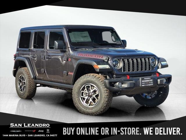 2026 Jeep Wrangler WRANGLER 4-DOOR RUBICON 2026 Jeep Wrangler WRANGLER 4-DOOR RUBICON