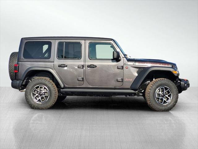 2026 Jeep Wrangler WRANGLER 4-DOOR RUBICON 2026 Jeep Wrangler WRANGLER 4-DOOR RUBICON