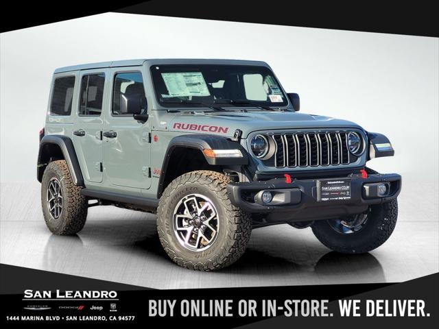 2026 Jeep Wrangler WRANGLER 4-DOOR RUBICON 2026 Jeep Wrangler WRANGLER 4-DOOR RUBICON