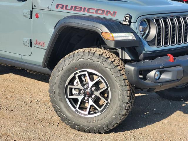 2026 Jeep Wrangler WRANGLER 4-DOOR RUBICON 2026 Jeep Wrangler WRANGLER 4-DOOR RUBICON