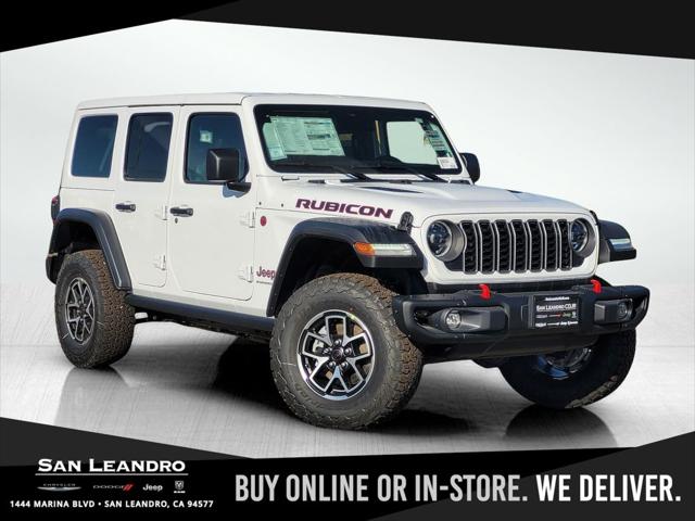 2026 Jeep Wrangler WRANGLER 4-DOOR RUBICON 2026 Jeep Wrangler WRANGLER 4-DOOR RUBICON