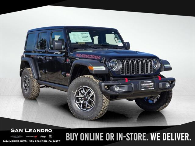 2026 Jeep Wrangler WRANGLER 4-DOOR RUBICON 2026 Jeep Wrangler WRANGLER 4-DOOR RUBICON