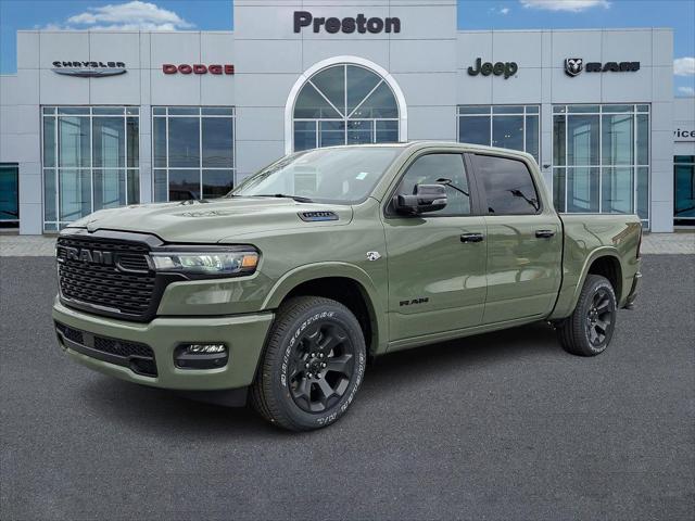 2026 RAM Ram 1500 RAM 1500 BIG HORN CREW CAB 4X4 57 BOX