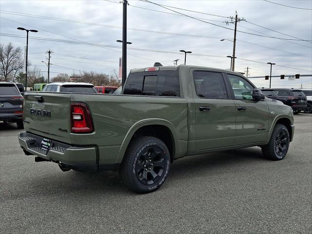 2026 RAM Ram 1500 RAM 1500 BIG HORN CREW CAB 4X4 57 BOX