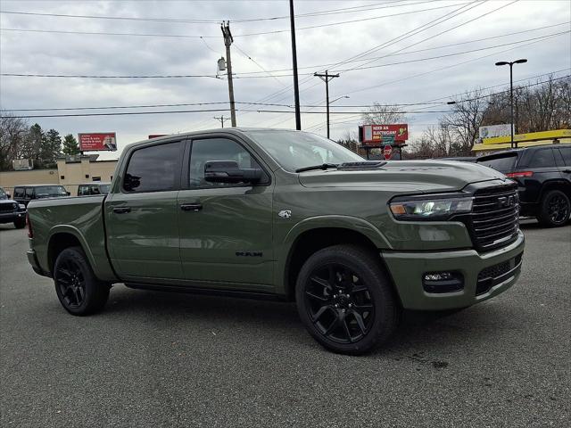 2026 RAM Ram 1500 RAM 1500 LARAMIE CREW CAB 4X4 57 BOX