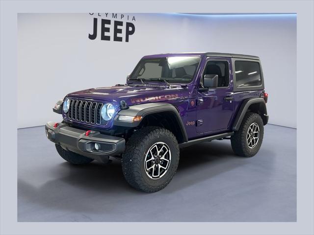 2026 Jeep Wrangler WRANGLER 2-DOOR RUBICON 2026 Jeep Wrangler WRANGLER 2-DOOR RUBICON