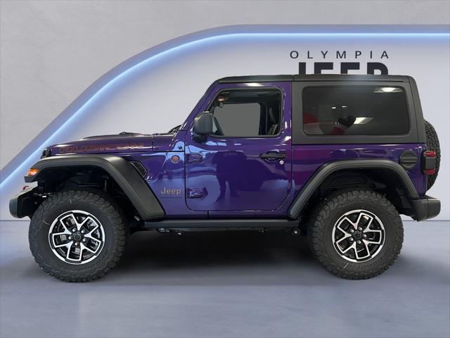2026 Jeep Wrangler WRANGLER 2-DOOR RUBICON 2026 Jeep Wrangler WRANGLER 2-DOOR RUBICON