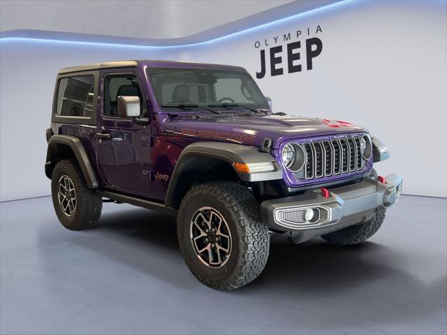 2026 Jeep Wrangler WRANGLER 2-DOOR RUBICON 2026 Jeep Wrangler WRANGLER 2-DOOR RUBICON