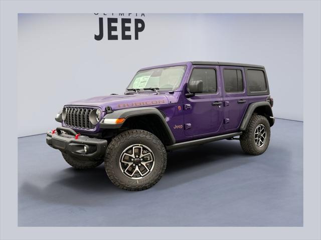 2026 Jeep Wrangler WRANGLER 4-DOOR RUBICON 2026 Jeep Wrangler WRANGLER 4-DOOR RUBICON