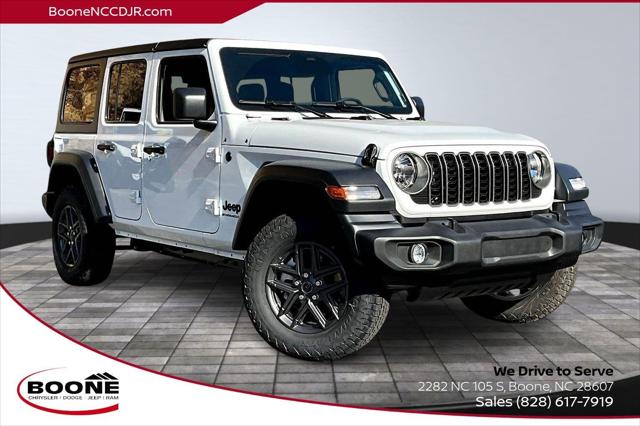 2026 Jeep Wrangler WRANGLER 4-DOOR SPORT S 2026 Jeep Wrangler WRANGLER 4-DOOR SPORT S