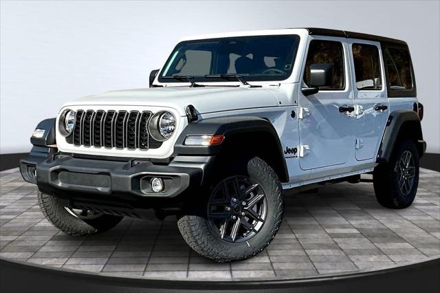 2026 Jeep Wrangler WRANGLER 4-DOOR SPORT S 2026 Jeep Wrangler WRANGLER 4-DOOR SPORT S
