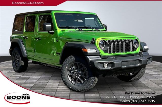 2026 Jeep Wrangler WRANGLER 4-DOOR SPORT S 2026 Jeep Wrangler WRANGLER 4-DOOR SPORT S