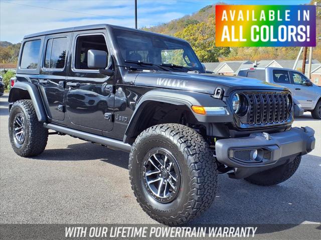 2026 Jeep Wrangler WRANGLER 4-DOOR WILLYS 2026 Jeep Wrangler WRANGLER 4-DOOR WILLYS