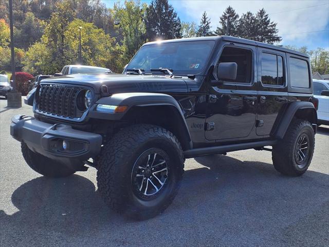 2026 Jeep Wrangler WRANGLER 4-DOOR WILLYS 2026 Jeep Wrangler WRANGLER 4-DOOR WILLYS