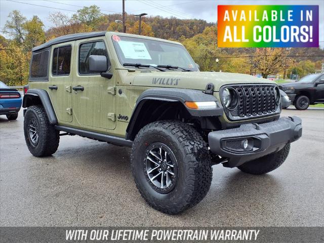 2026 Jeep Wrangler WRANGLER 4-DOOR WILLYS 2026 Jeep Wrangler WRANGLER 4-DOOR WILLYS