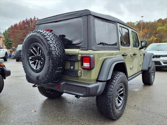 2026 Jeep Wrangler WRANGLER 4-DOOR WILLYS 2026 Jeep Wrangler WRANGLER 4-DOOR WILLYS