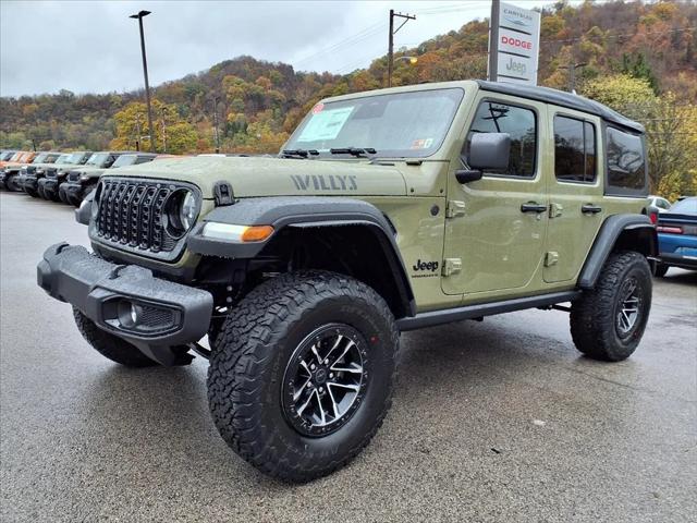 2026 Jeep Wrangler WRANGLER 4-DOOR WILLYS 2026 Jeep Wrangler WRANGLER 4-DOOR WILLYS