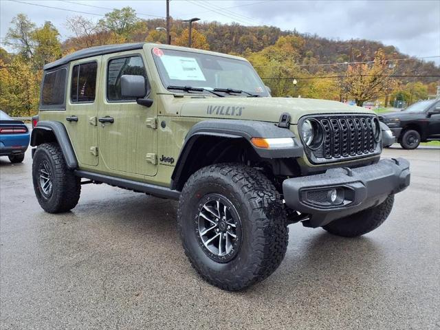 2026 Jeep Wrangler WRANGLER 4-DOOR WILLYS 2026 Jeep Wrangler WRANGLER 4-DOOR WILLYS