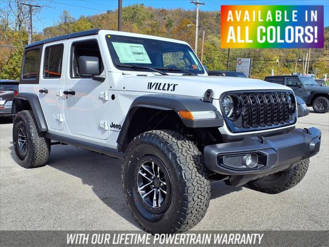 2026 Jeep Wrangler WRANGLER 4-DOOR WILLYS 2026 Jeep Wrangler WRANGLER 4-DOOR WILLYS