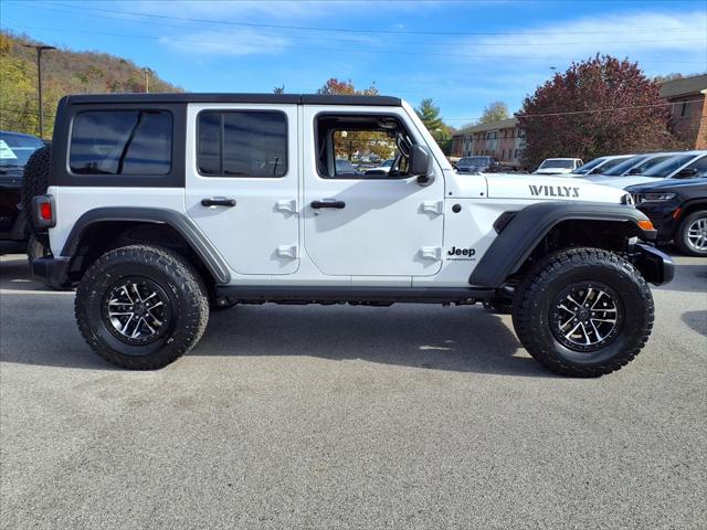 2026 Jeep Wrangler WRANGLER 4-DOOR WILLYS 2026 Jeep Wrangler WRANGLER 4-DOOR WILLYS