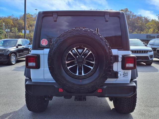 2026 Jeep Wrangler WRANGLER 4-DOOR WILLYS 2026 Jeep Wrangler WRANGLER 4-DOOR WILLYS