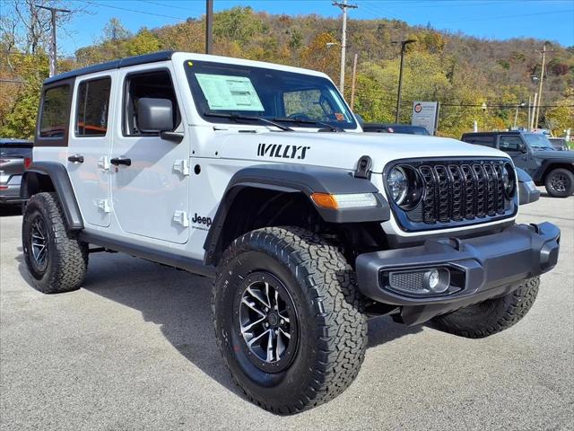 2026 Jeep Wrangler WRANGLER 4-DOOR WILLYS 2026 Jeep Wrangler WRANGLER 4-DOOR WILLYS
