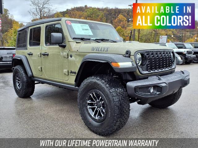 2026 Jeep Wrangler WRANGLER 4-DOOR WILLYS 2026 Jeep Wrangler WRANGLER 4-DOOR WILLYS