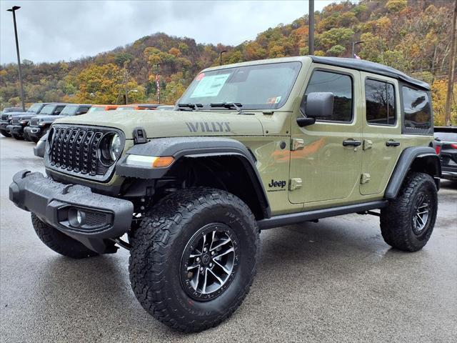 2026 Jeep Wrangler WRANGLER 4-DOOR WILLYS 2026 Jeep Wrangler WRANGLER 4-DOOR WILLYS