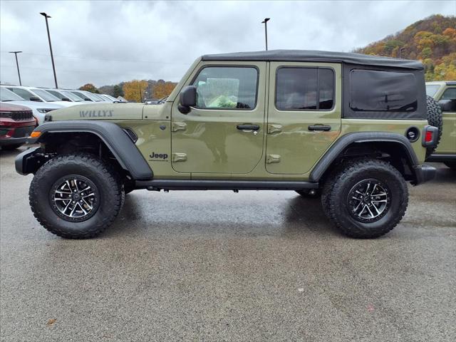 2026 Jeep Wrangler WRANGLER 4-DOOR WILLYS 2026 Jeep Wrangler WRANGLER 4-DOOR WILLYS