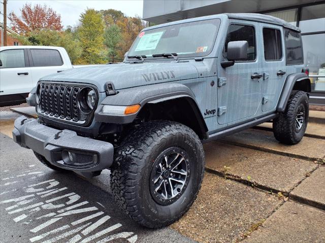 2026 Jeep Wrangler WRANGLER 4-DOOR WILLYS 2026 Jeep Wrangler WRANGLER 4-DOOR WILLYS