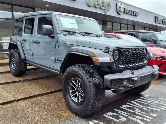 2026 Jeep Wrangler WRANGLER 4-DOOR WILLYS 2026 Jeep Wrangler WRANGLER 4-DOOR WILLYS