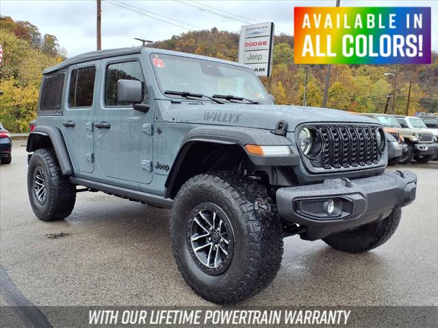 2026 Jeep Wrangler WRANGLER 4-DOOR WILLYS 2026 Jeep Wrangler WRANGLER 4-DOOR WILLYS