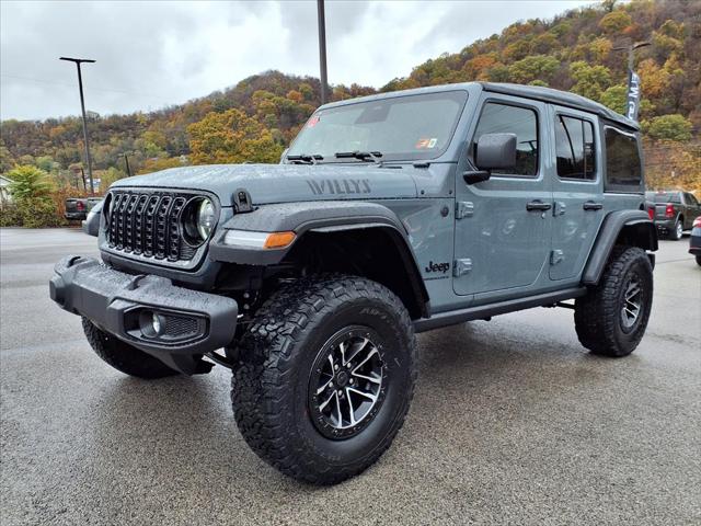 2026 Jeep Wrangler WRANGLER 4-DOOR WILLYS 2026 Jeep Wrangler WRANGLER 4-DOOR WILLYS