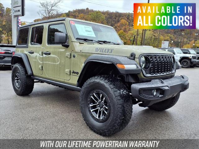 2026 Jeep Wrangler WRANGLER 4-DOOR WILLYS 2026 Jeep Wrangler WRANGLER 4-DOOR WILLYS