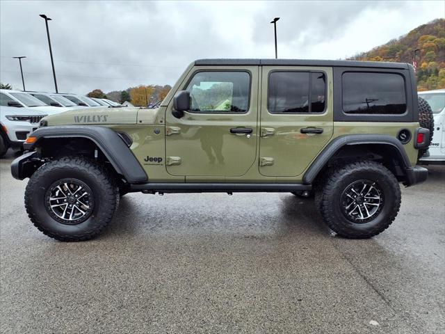 2026 Jeep Wrangler WRANGLER 4-DOOR WILLYS 2026 Jeep Wrangler WRANGLER 4-DOOR WILLYS