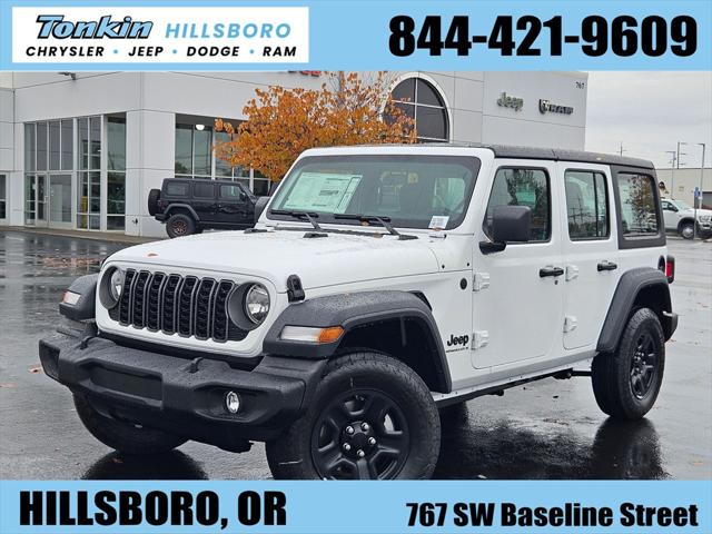 2026 Jeep Wrangler WRANGLER 4-DOOR SPORT