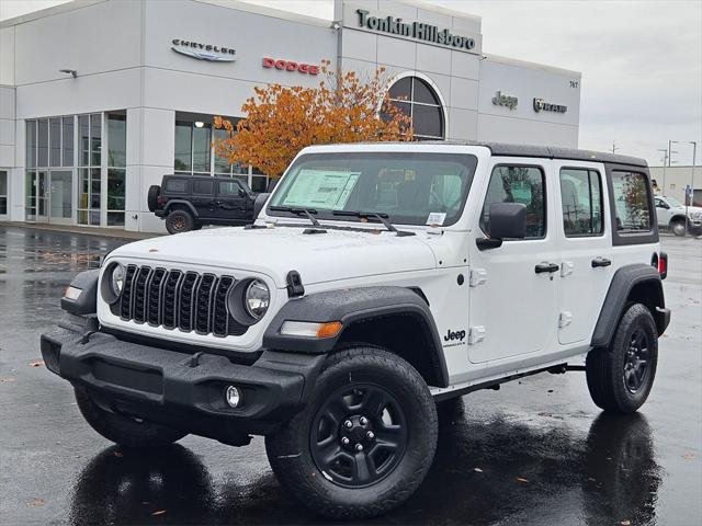 2026 Jeep Wrangler WRANGLER 4-DOOR SPORT